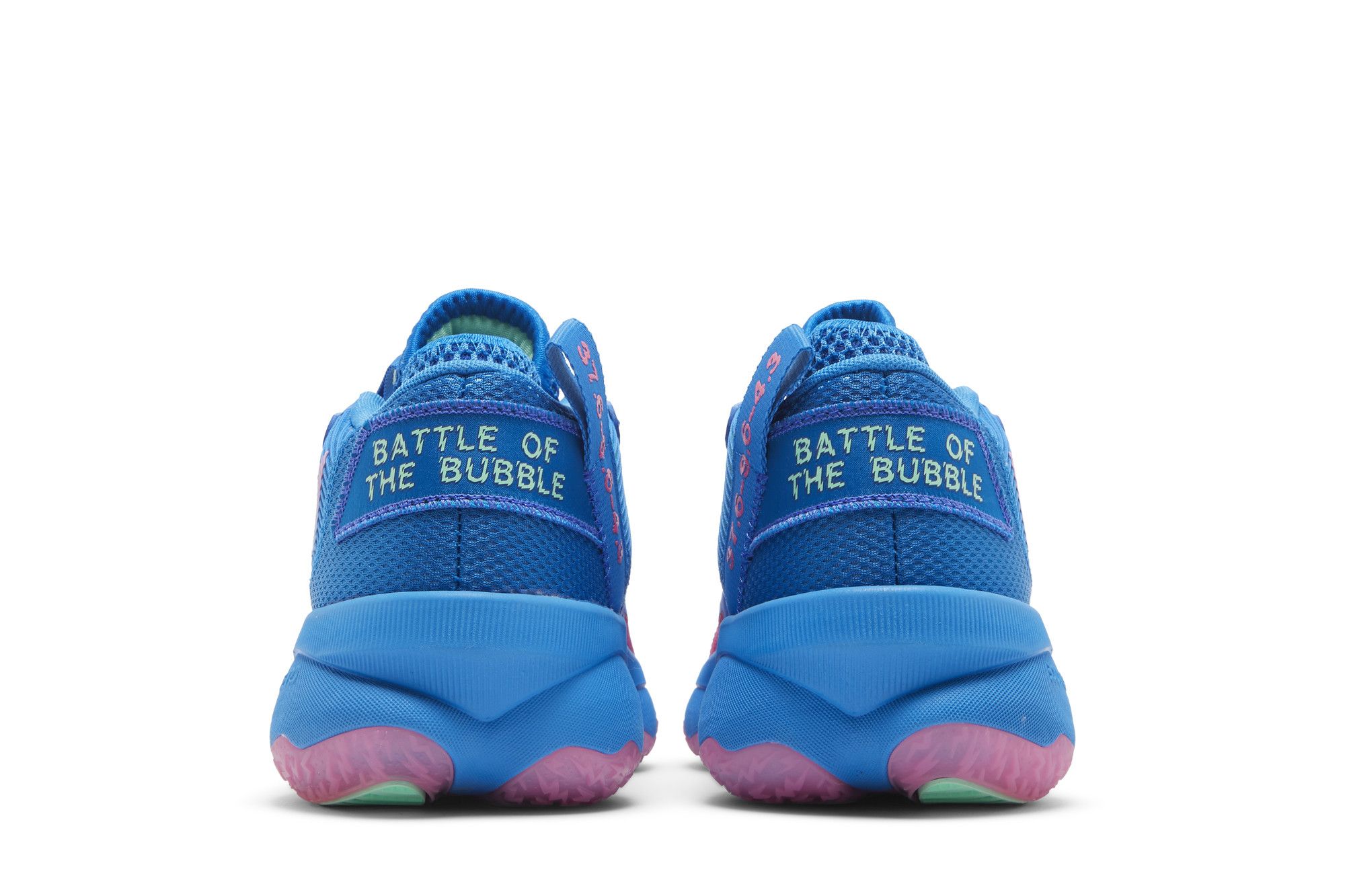 Buy Adidas Dame 8 J 'Battle Of The Bubble' - GY2916 | GOAT