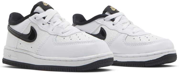 Nike Force 1 LV8 TD Cracked   White Black