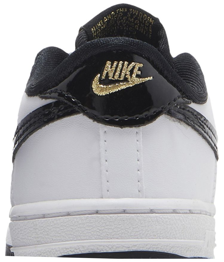 Nike Force 1 LV8 TD Cracked   White Black