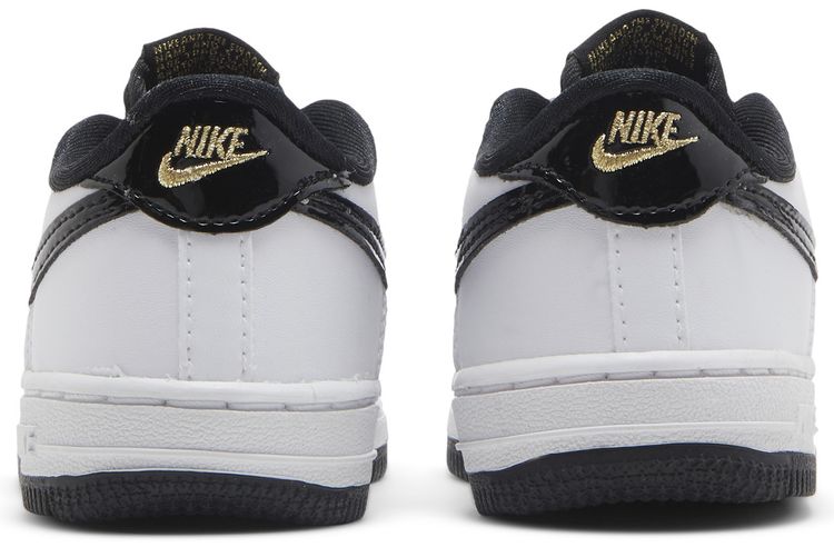 Nike Force 1 LV8 TD Cracked   White Black