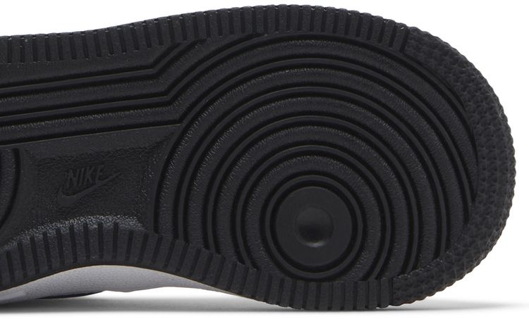 Nike Force 1 LV8 TD Cracked   White Black