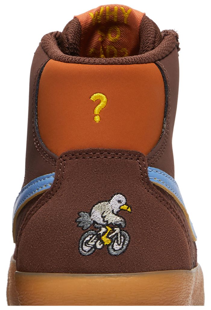 Why So Sad x Nike Wmns Bruin High SB The Predatory Bird