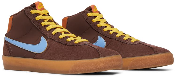 Why So Sad x Nike Wmns Bruin High SB The Predatory Bird