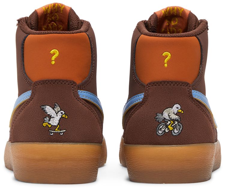 Why So Sad x Nike Wmns Bruin High SB The Predatory Bird