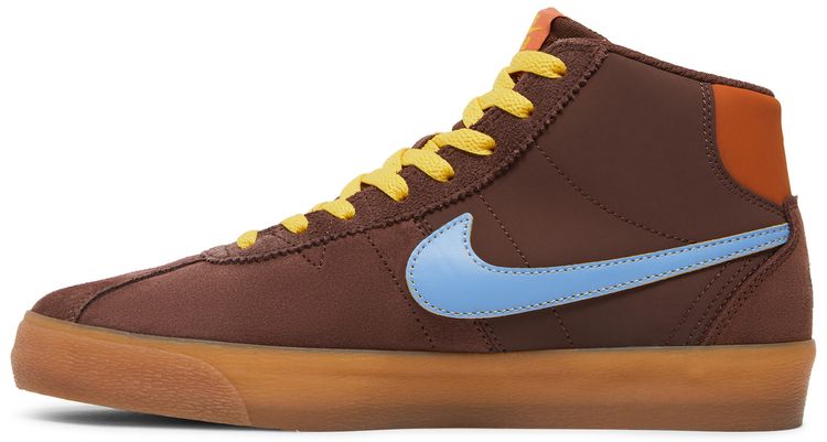 Why So Sad x Nike Wmns Bruin High SB The Predatory Bird