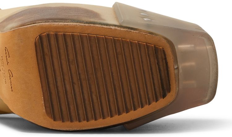 Rick Owens Strobe Runway Beatle Platform Black