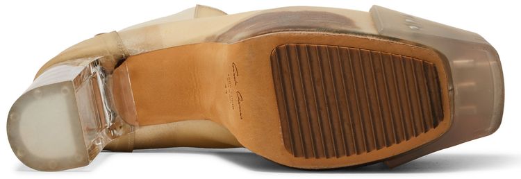 Rick Owens Strobe Runway Beatle Platform Black