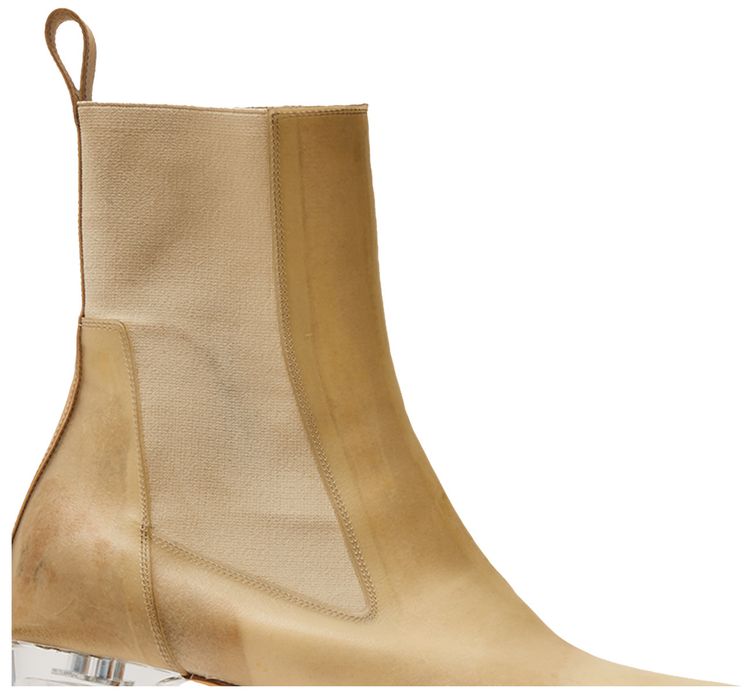 Rick Owens Strobe Runway Beatle Platform Black