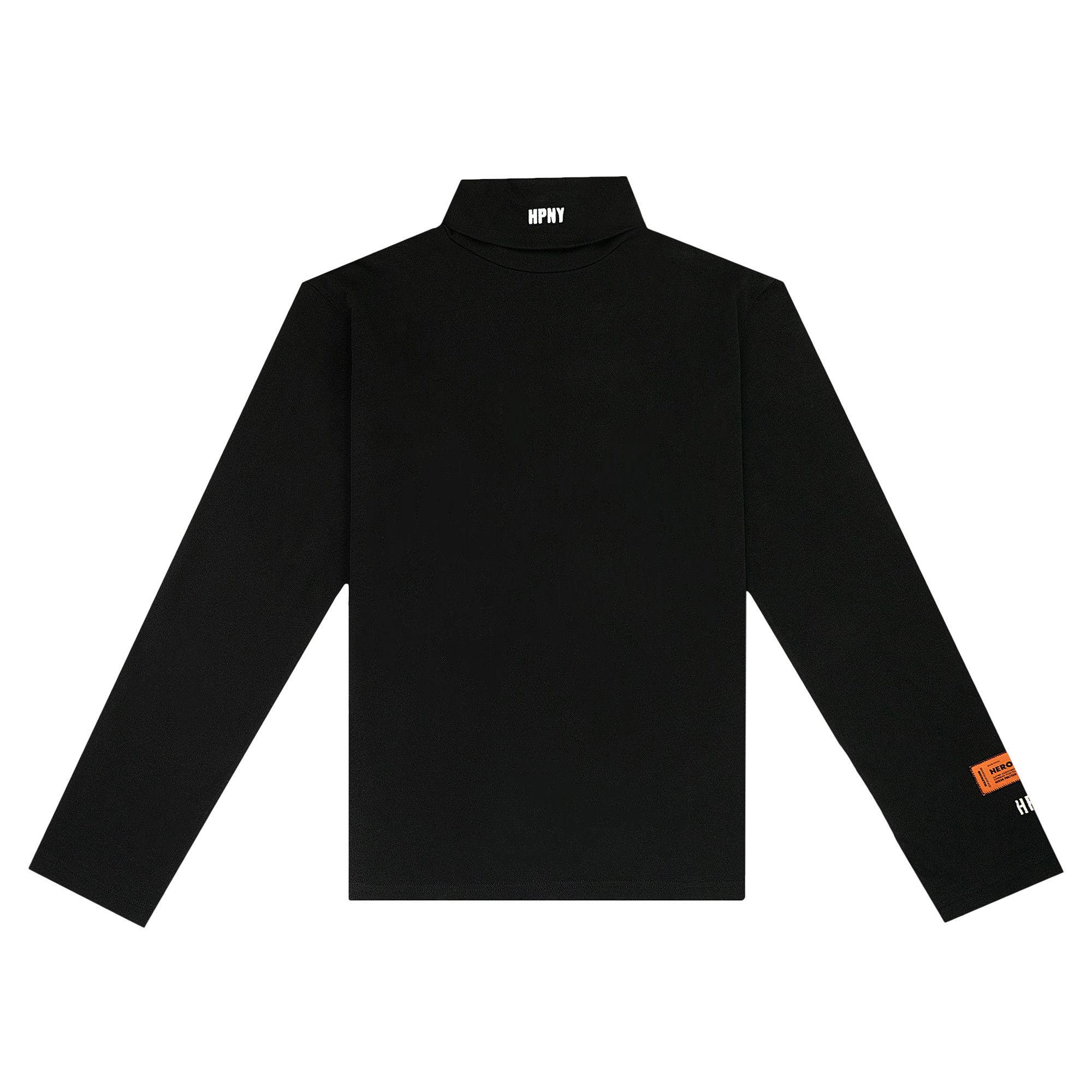 【Heron Preston】ヘロンスターズ クルーネックスウェット Sn99 Buy Heron Preston HPNY EMB Rollneck 'Black/White