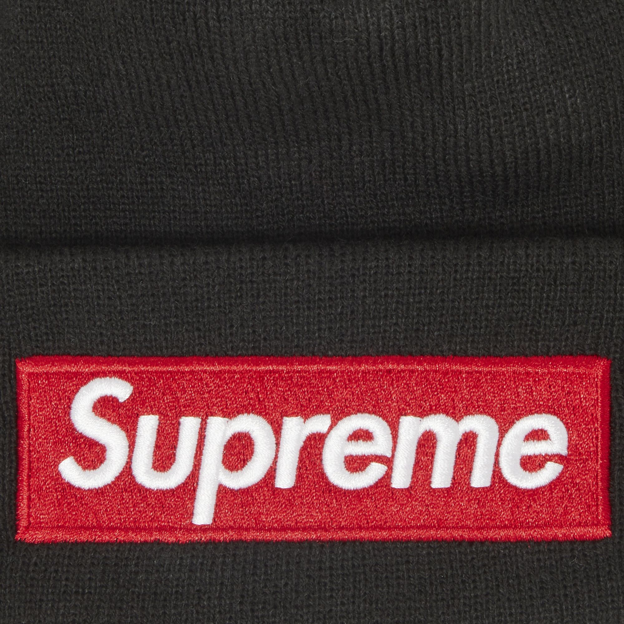 New era box logo beanie top