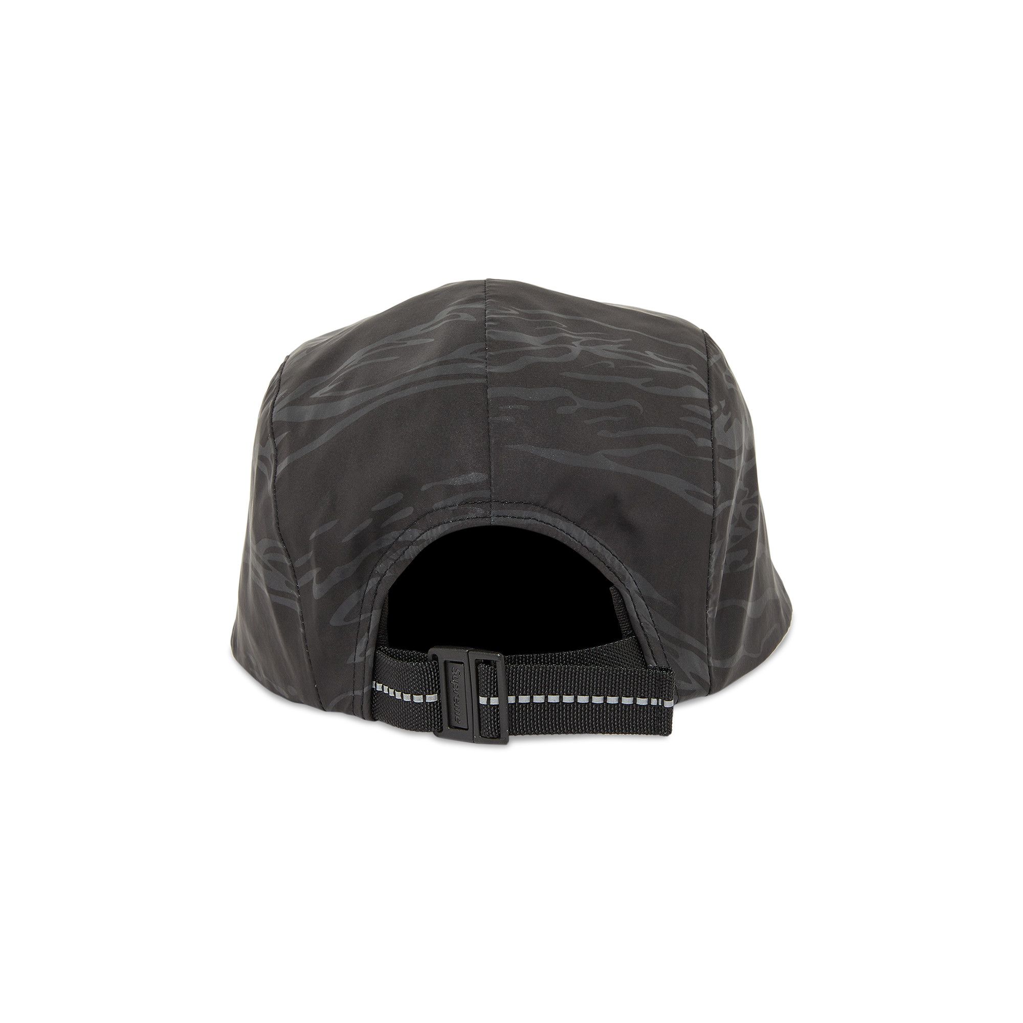 Buy Supreme Tiger Camo Reflective Camp Cap Black FW22H79 BLACK GOAT DE