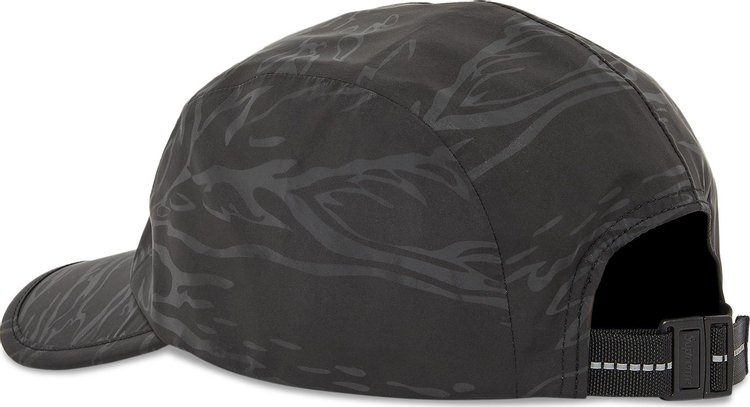 Supreme Tiger Camo Reflective Camp Cap Black