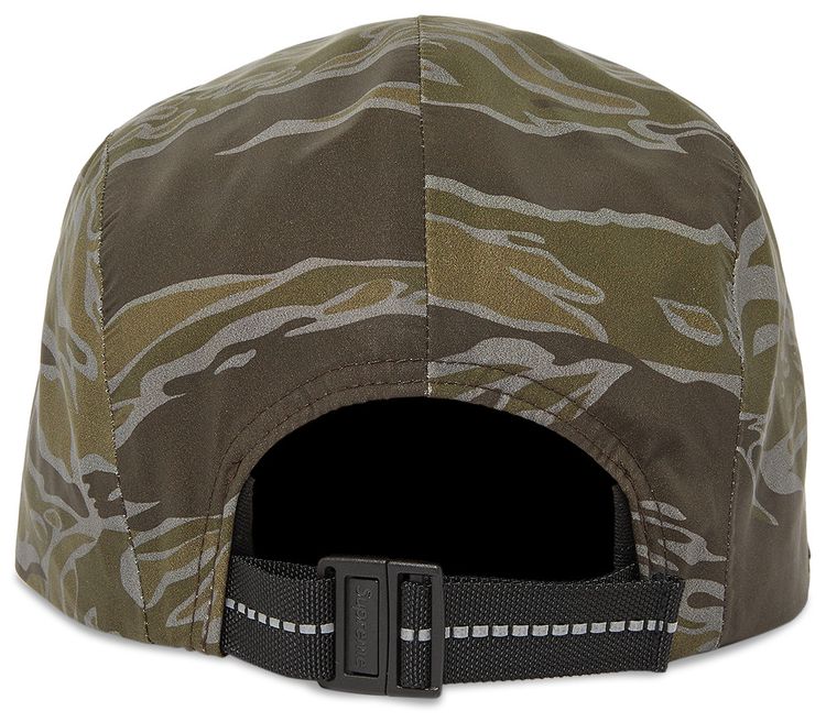 Supreme Tiger Camo Reflective Camp Cap Brown