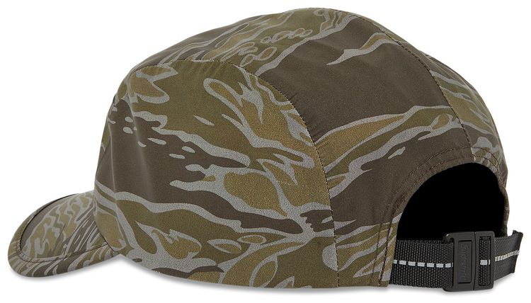 Supreme Tiger Camo Reflective Camp Cap Brown
