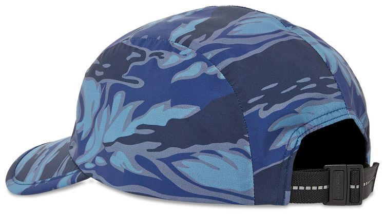 Supreme Tiger Camo Reflective Camp Cap Blue