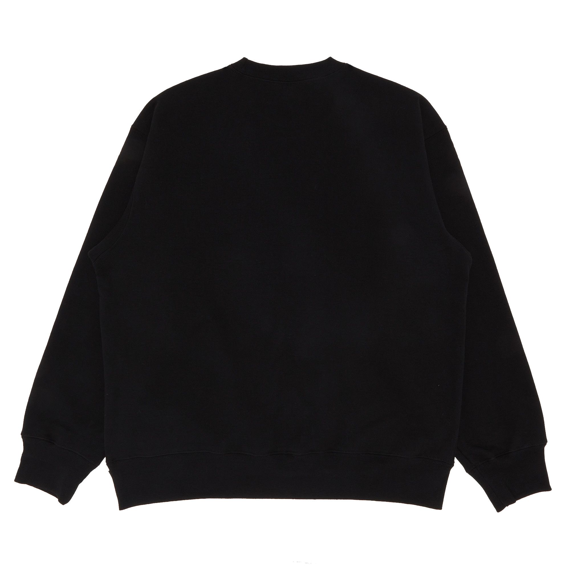 Buy Supreme Box Logo Crewneck 'Black' - FW22SW65 BLACK | GOAT