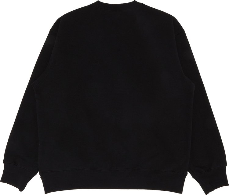 Supreme Box Logo Crewneck Black