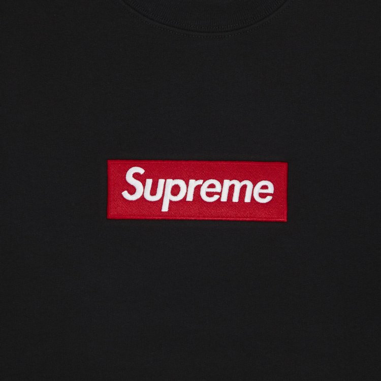 Supreme Box Logo Crewneck Black