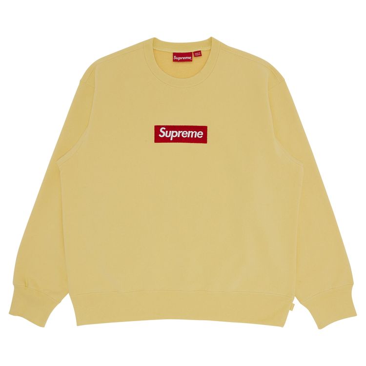 Buy Supreme Box Logo Crewneck 