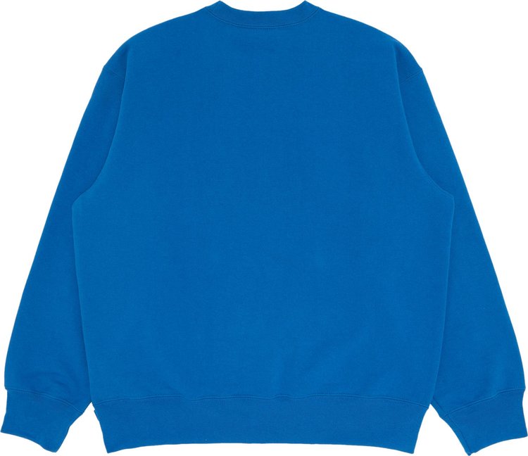 Supreme Box Logo Crewneck Blue