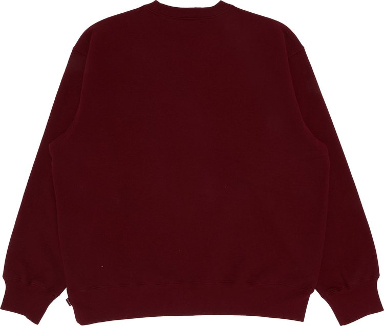 Supreme Box Logo Crewneck Cardinal