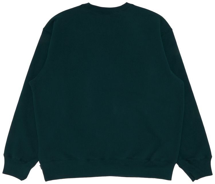 Supreme Box Logo Crewneck Dark Pine