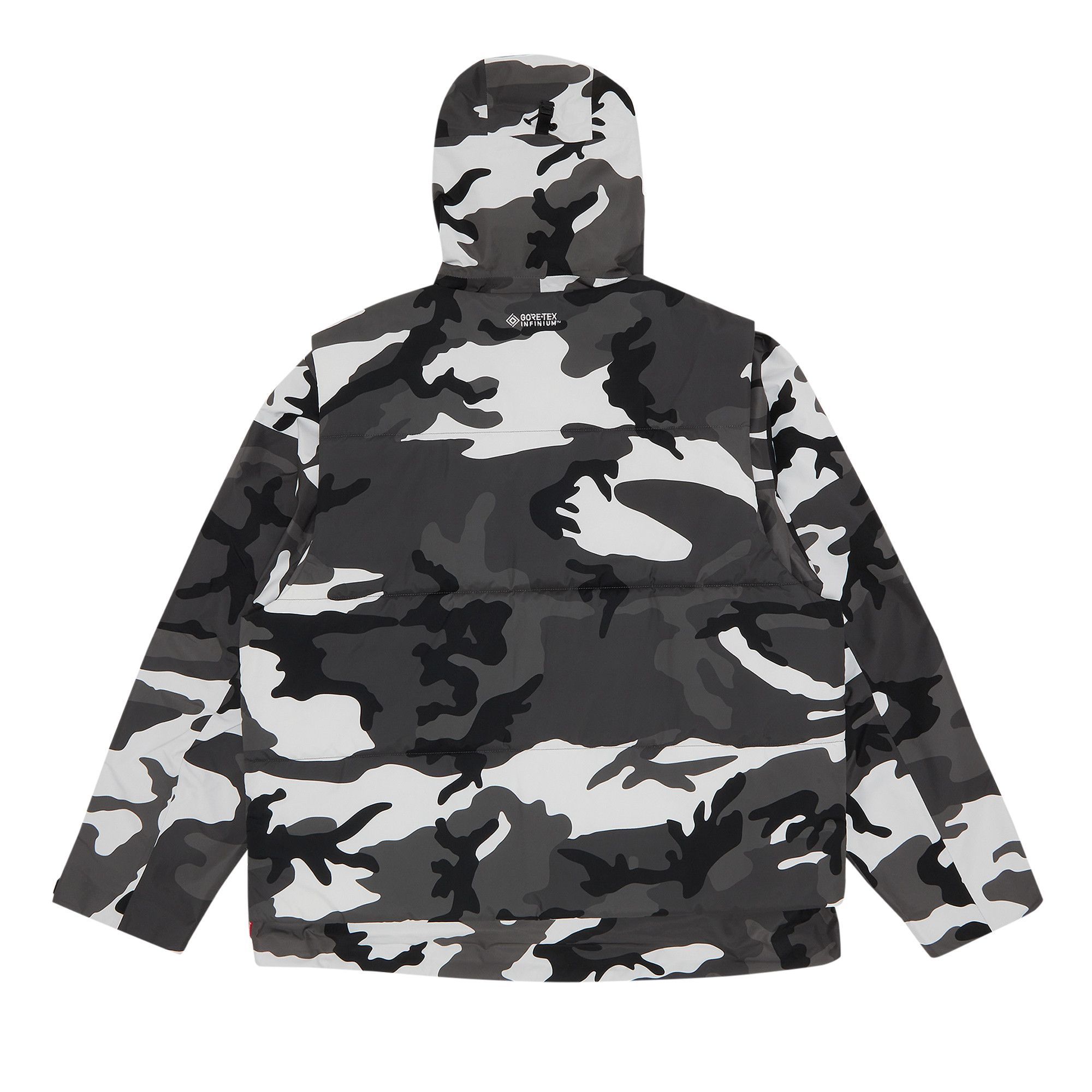 Snow camo shell sale