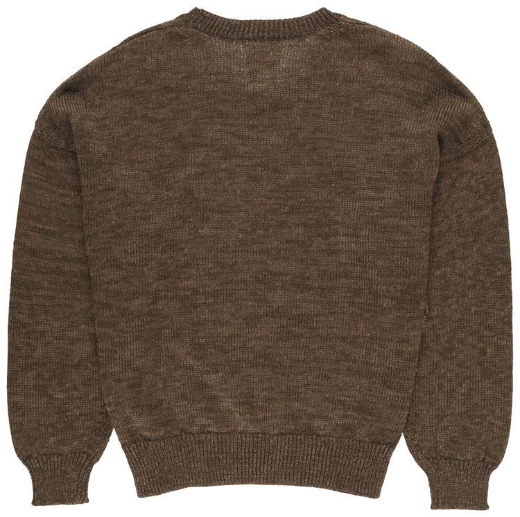 Visvim Jumbo Crew Knit Olive