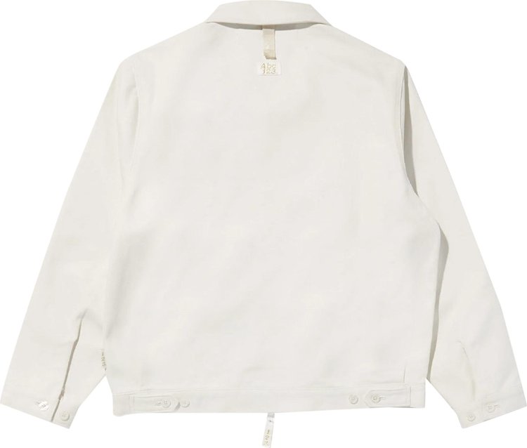 Advisory Board Crystals Harrington Jacket Selenite White