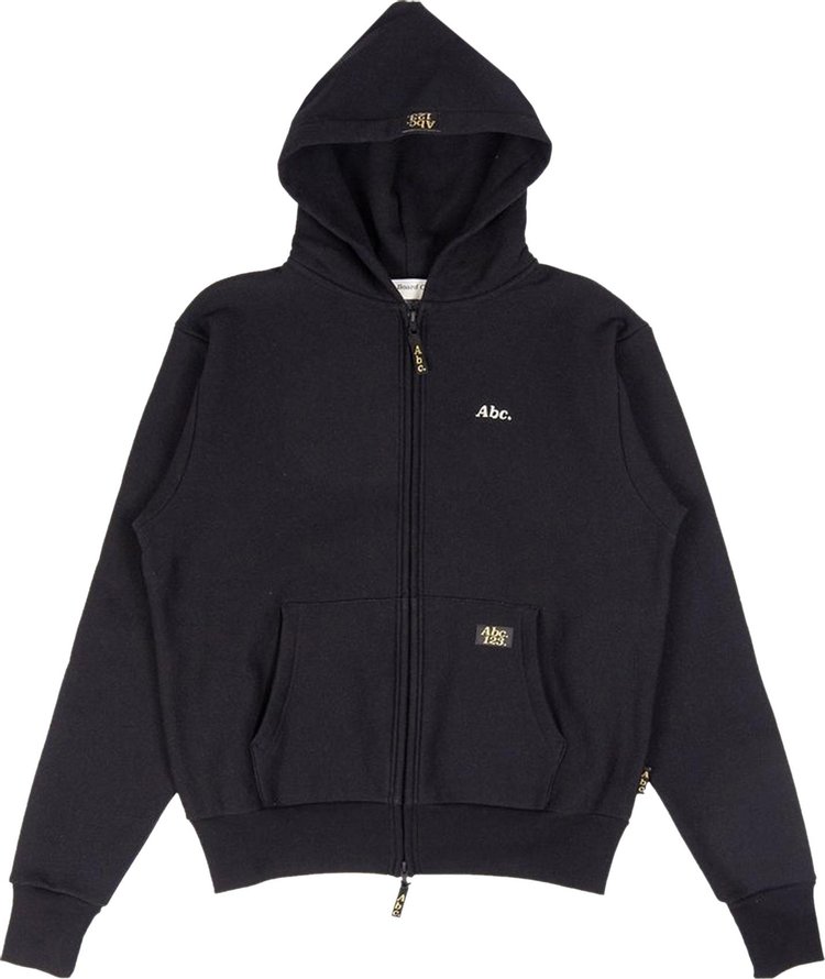 Advisory Board Crystals Zip Up Hoodie 'Anthracite Black'