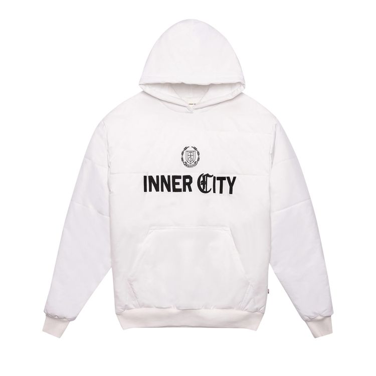 Honor The Gift Inner City Puff Hoodie White
