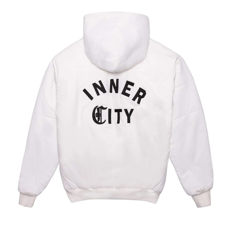 Honor The Gift Inner City Puff Hoodie White