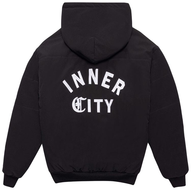 Honor The Gift Inner City Puff Hoodie Black