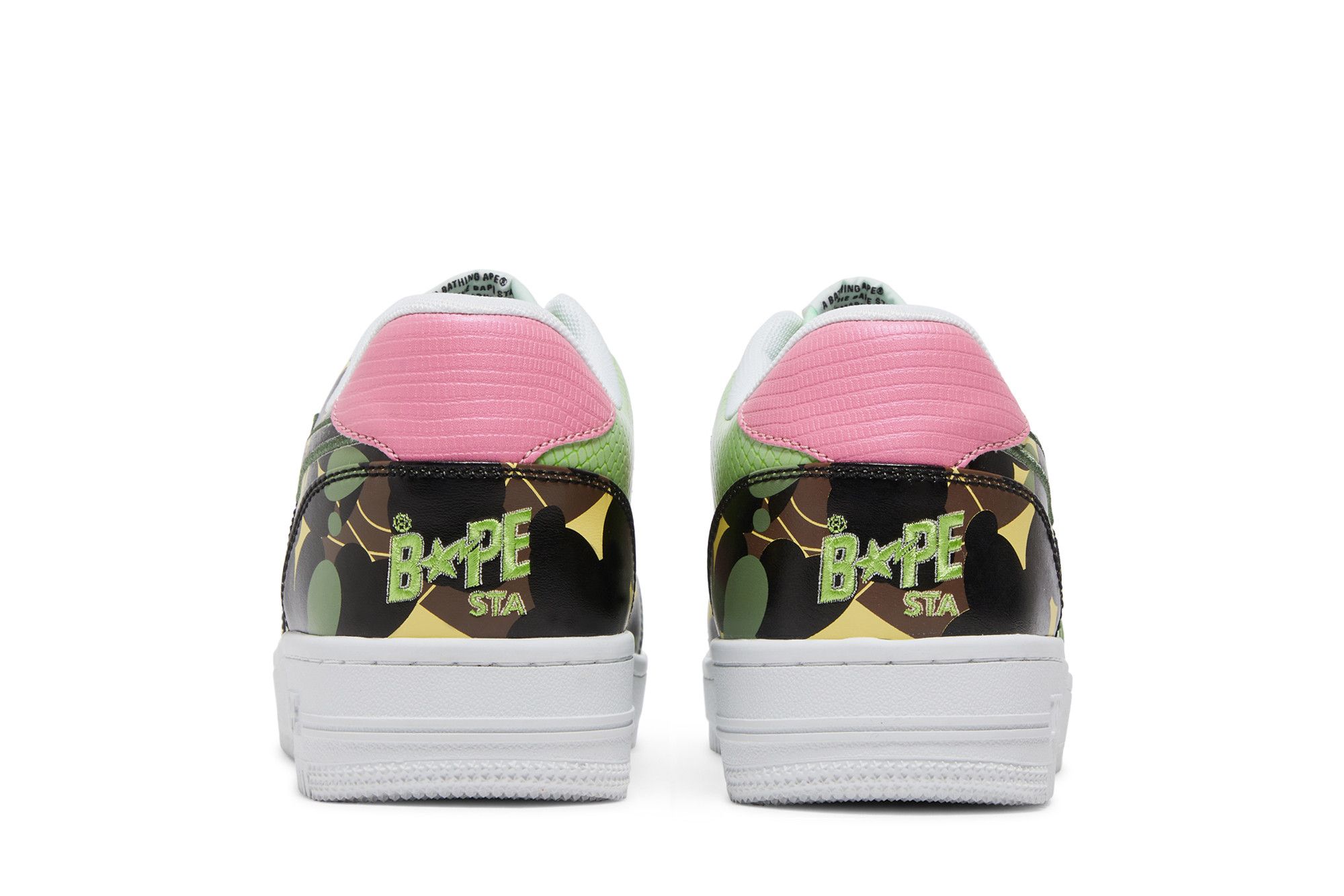 Size 8.0 Mo' Wax x Unkle x Bapesta Low M2 'Original Headz'