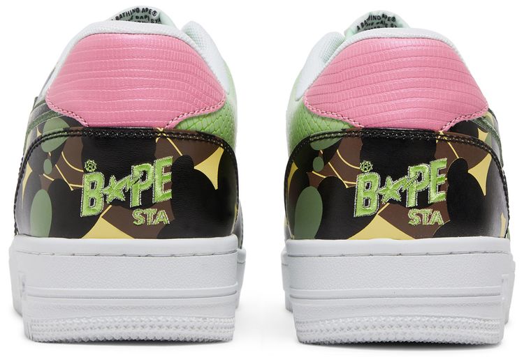 Mo Wax x Unkle x Bapesta Low M2 Original Headz