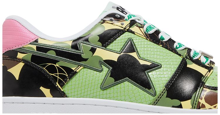 Mo Wax x Unkle x Bapesta Low M2 Original Headz