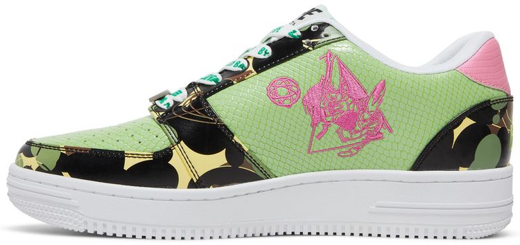 Mo Wax x Unkle x Bapesta Low M2 Original Headz