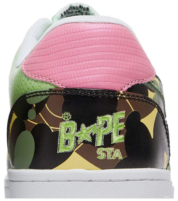 Mo Wax x Unkle x Bapesta Low M2 Original Headz