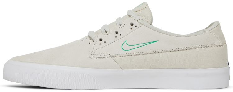 Nike Shane SB White Lucky Green