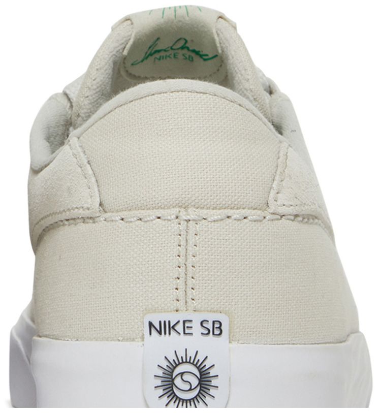 Nike Shane SB White Lucky Green