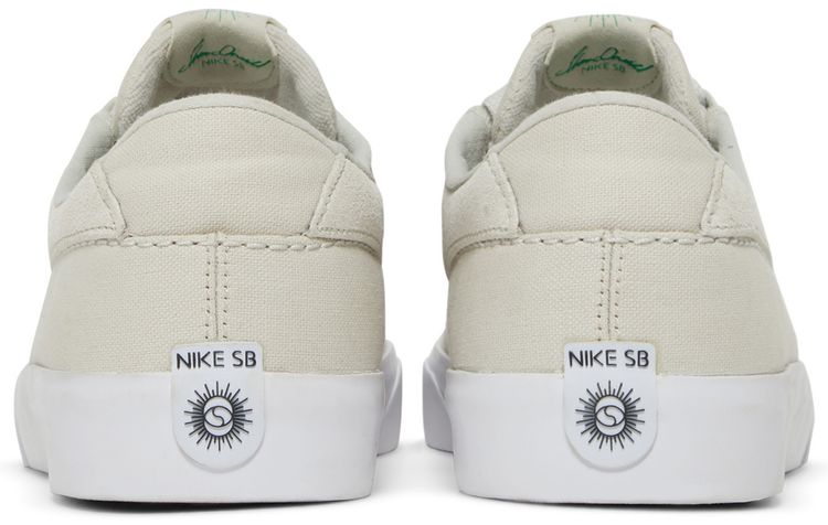 Nike Shane SB White Lucky Green