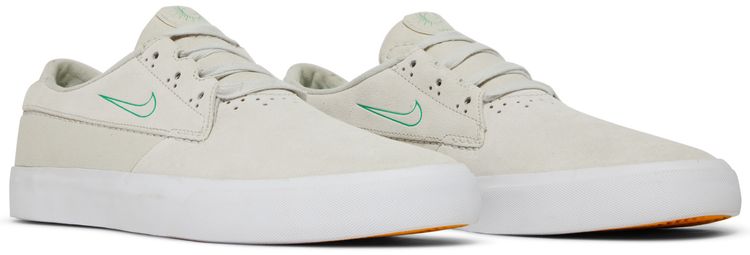 Nike Shane SB White Lucky Green