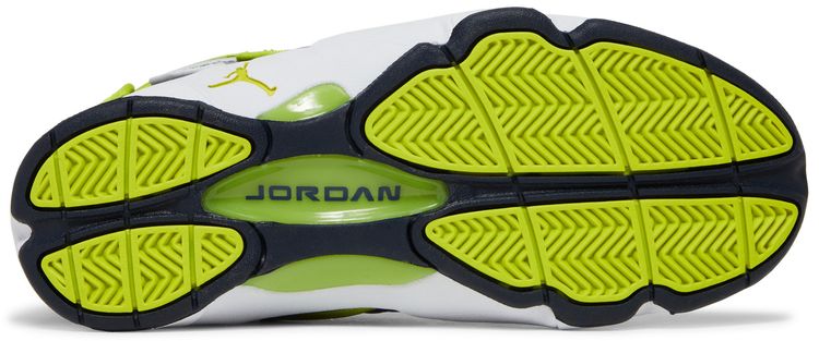 Wmns Air Jordan OG College Navy Venom Green