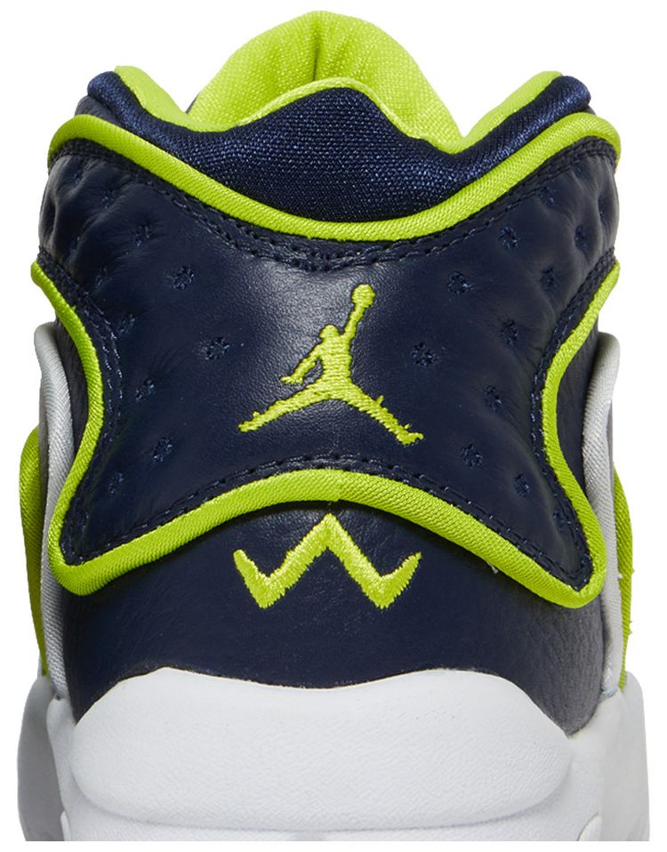 Wmns Air Jordan OG College Navy Venom Green