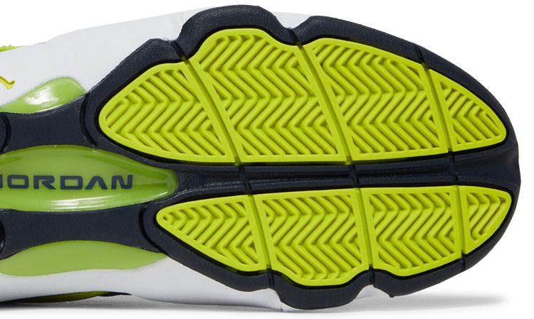 Wmns Air Jordan OG College Navy Venom Green