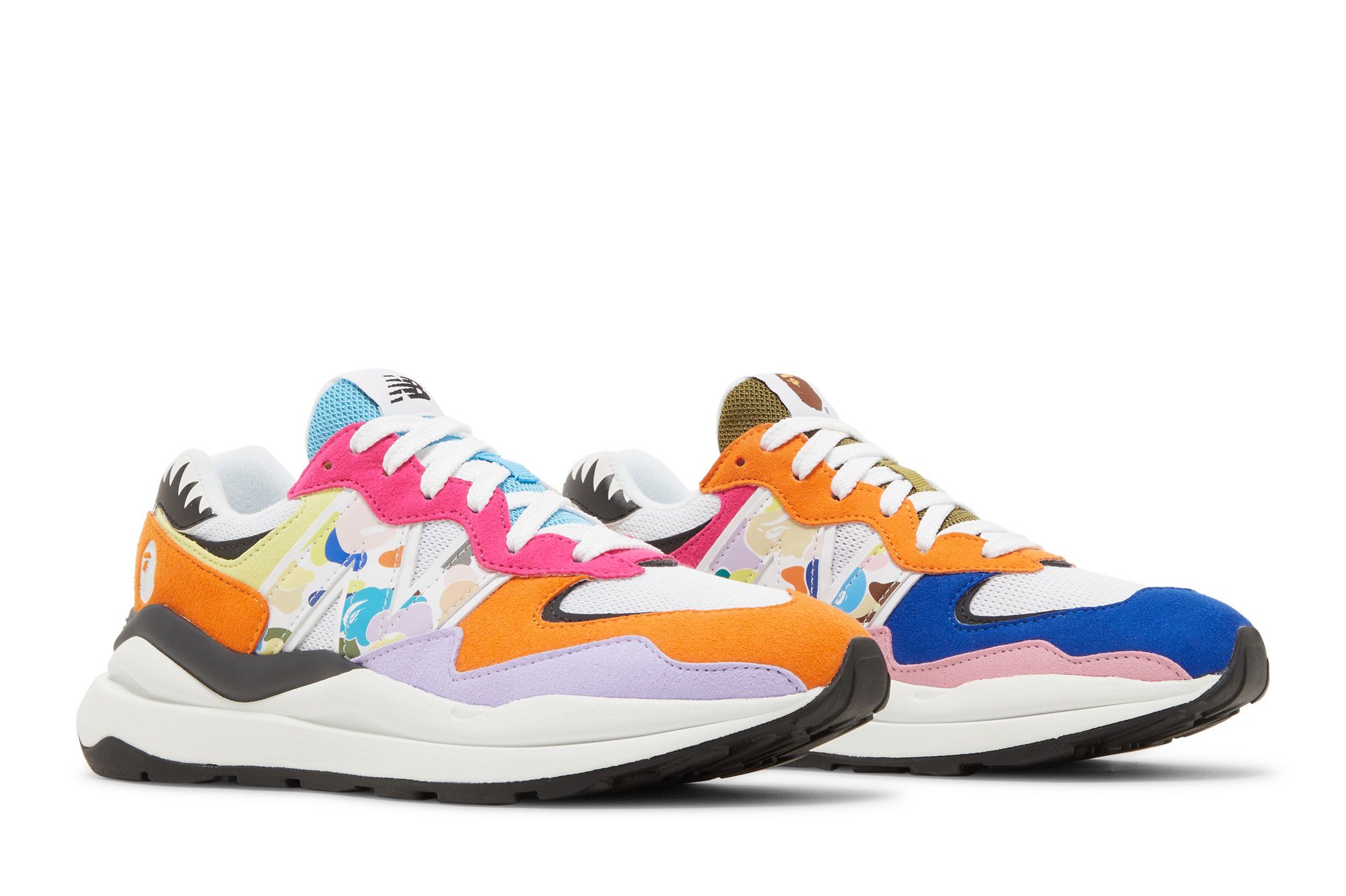 Buy BAPE x 57/40 'Multi-Color' - M5740BPE | GOAT Buy BAPE x 57/40 'Multi-Color' - M5740BPE | GOAT