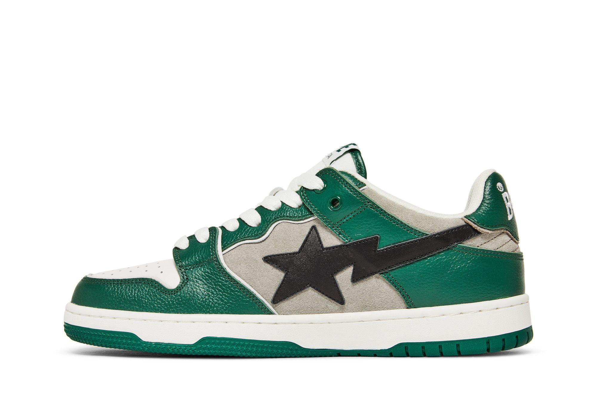 Buy BAPE Sk8 Sta #1 'Green' - 1I80191010 GRN | GOAT