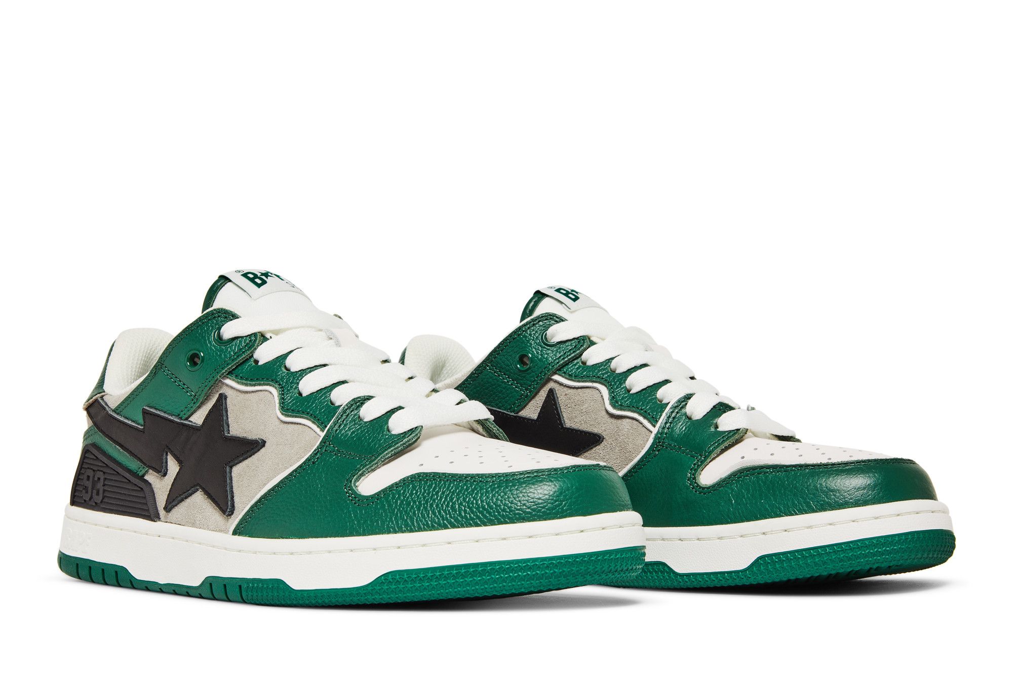 Buy BAPE Sk8 Sta #1 'Green' - 1I80191010 GRN | GOAT