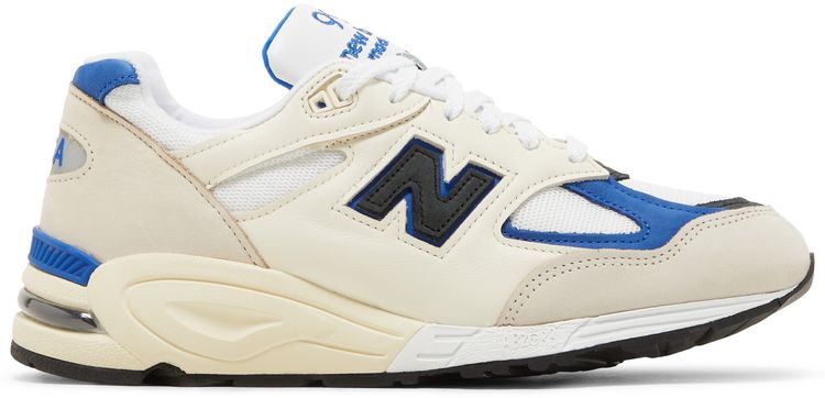 Teddy Santis x 990v2 Made in USA White Blue