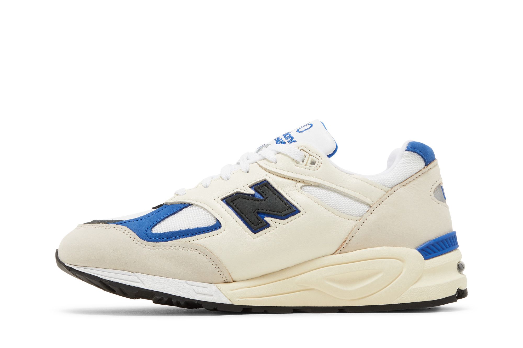 Buy Teddy Santis x New Balance 990v2 Made in USA 'White Blue